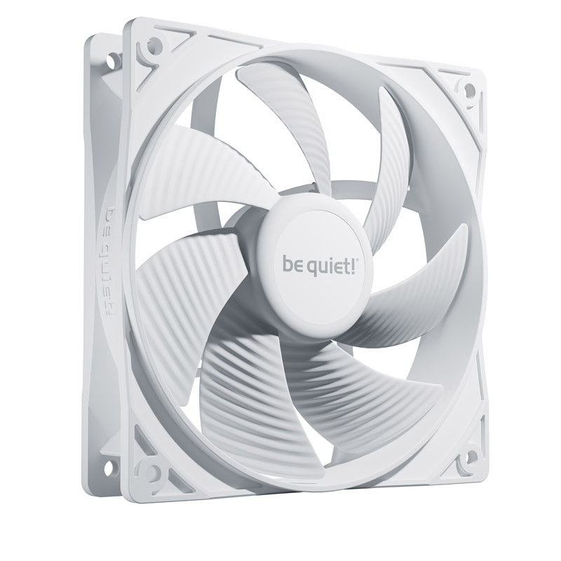 BE QUIET! Pure Wings 3 (BL110) 120 mm 4-pinski PWM bel ventilator