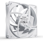 BE QUIET! Pure Wings 3 (BL111) 120 mm 4-pinski PWM visokohitrostni beli ventilator