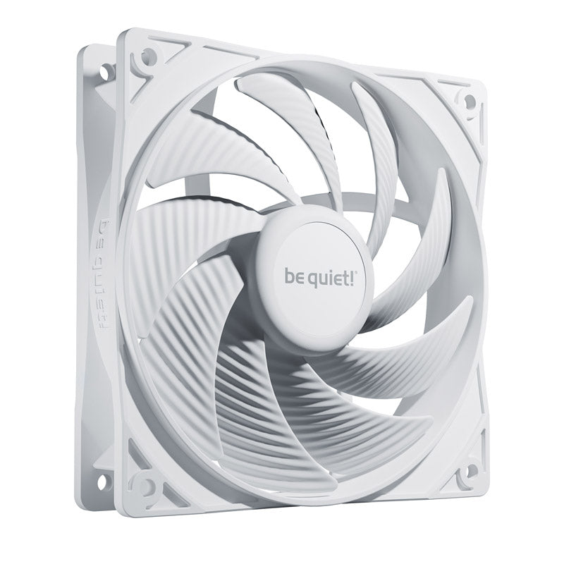 BE QUIET! Pure Wings 3 (BL111) 120 mm 4-pinski PWM visokohitrostni beli ventilator