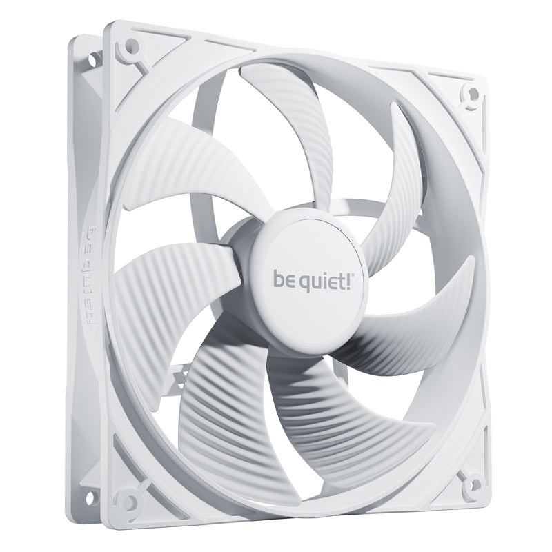 BE QUIET! Pure Wings 3 (BL112) 140mm 4-pinski PWM bel ventilator