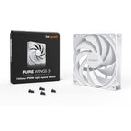 BE QUIET! Pure Wings 3 (BL113) 140mm 4-pin PWM High-Speed beli ventilator