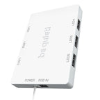 BE QUIET! LIGHT WINGS White (BL102) trojno pakiranje RGB 140mm 4-pin PWM beli ventilator