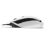 SHARKOON SHARK Force II USB optična gaming bela miška