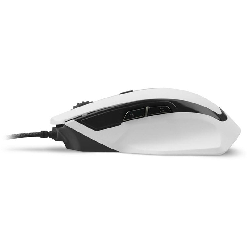 SHARKOON SHARK Force II USB optična gaming bela miška
