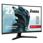 IIYAMA Red Eagle G-master G2766HSU-B1 68,5cm (27") FHD VA 165Hz DP/HDMI/USB FreeSync zvočniki ukrivljen gaming monitor