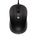 ASUS MU101C žična optična miška Blue Ray, črna