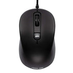 ASUS MU101C žična optična miška Blue Ray, črna