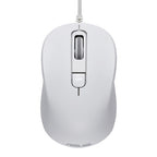 ASUS MU101C Blue Ray žična optična bela miška