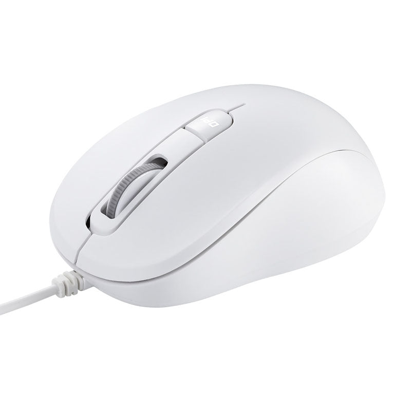 ASUS MU101C Blue Ray žična optična bela miška