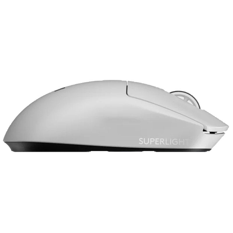 LOGITECH PRO X SUPERLIGHT 2 brezžična optična igralna bela miška