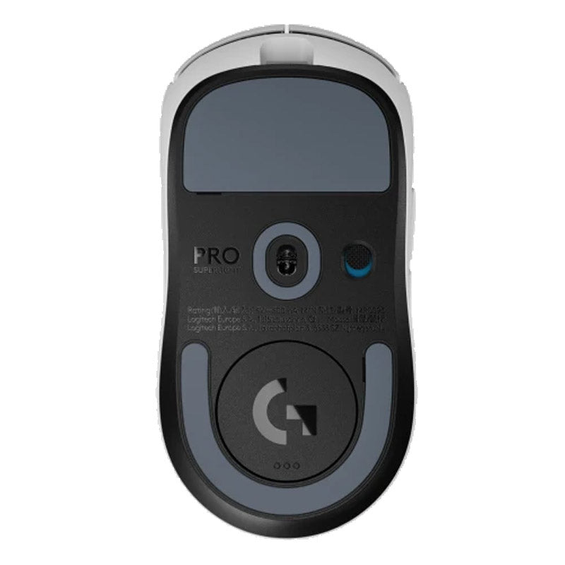 LOGITECH PRO X SUPERLIGHT 2 brezžična optična igralna bela miška