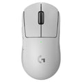 LOGITECH PRO X SUPERLIGHT 2 brezžična optična igralna bela miška