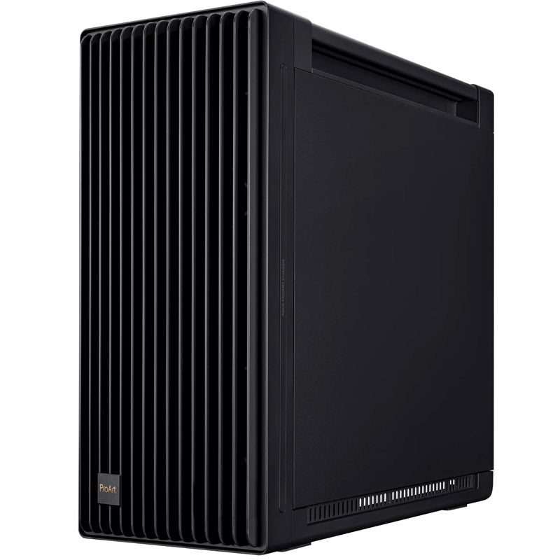 ASUS ProArt PA602 MidiATX E-ATX okensko črno ohišje
