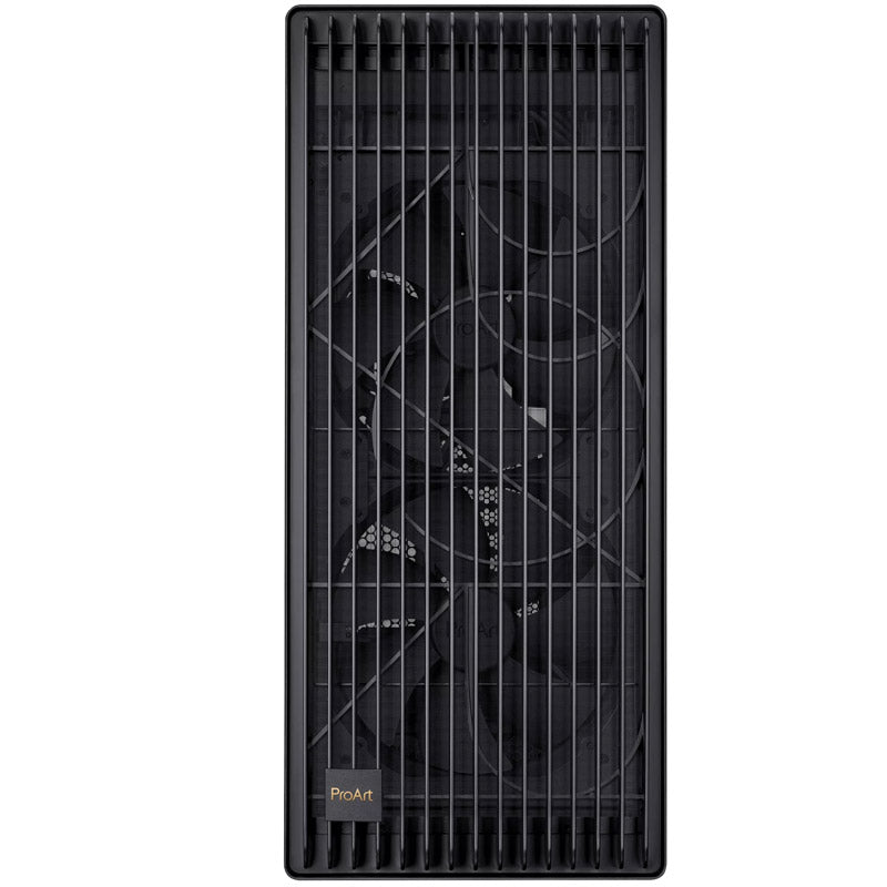 ASUS ProArt PA602 MidiATX E-ATX okensko črno ohišje