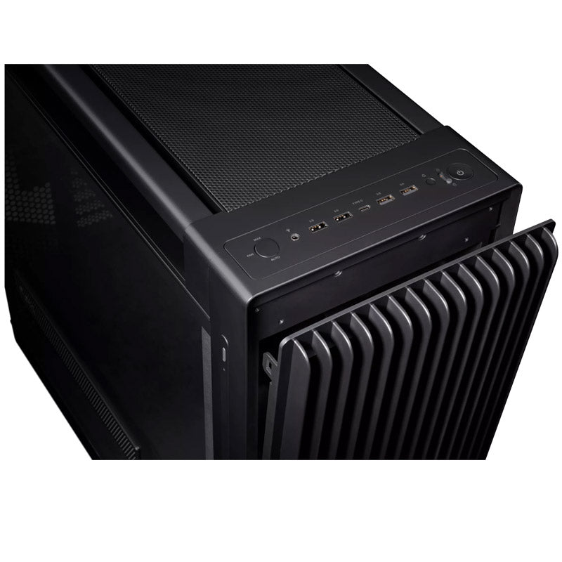ASUS ProArt PA602 MidiATX E-ATX okensko črno ohišje