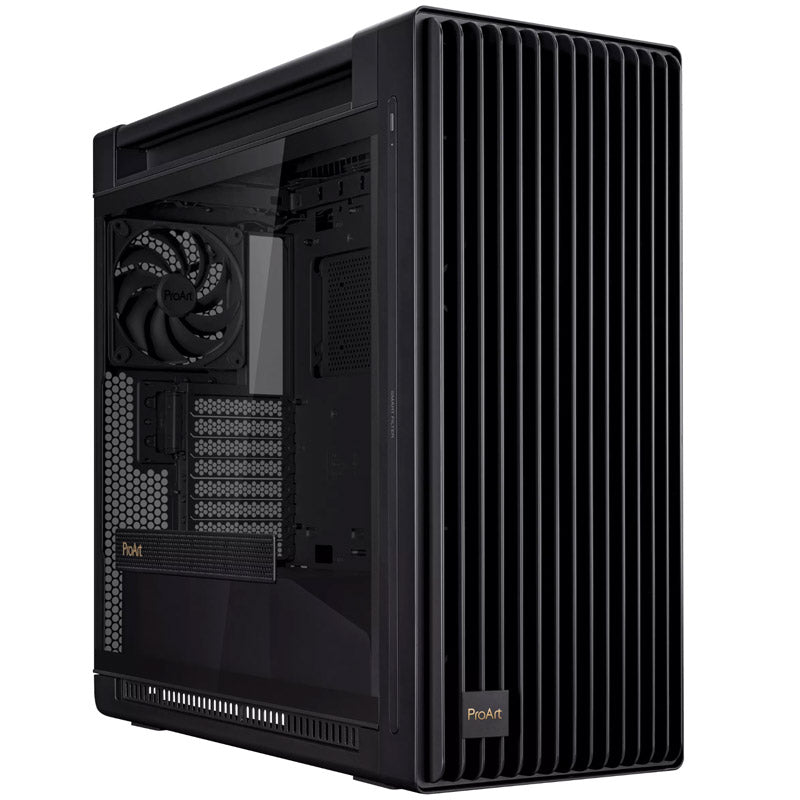 ASUS ProArt PA602 MidiATX E-ATX okensko črno ohišje