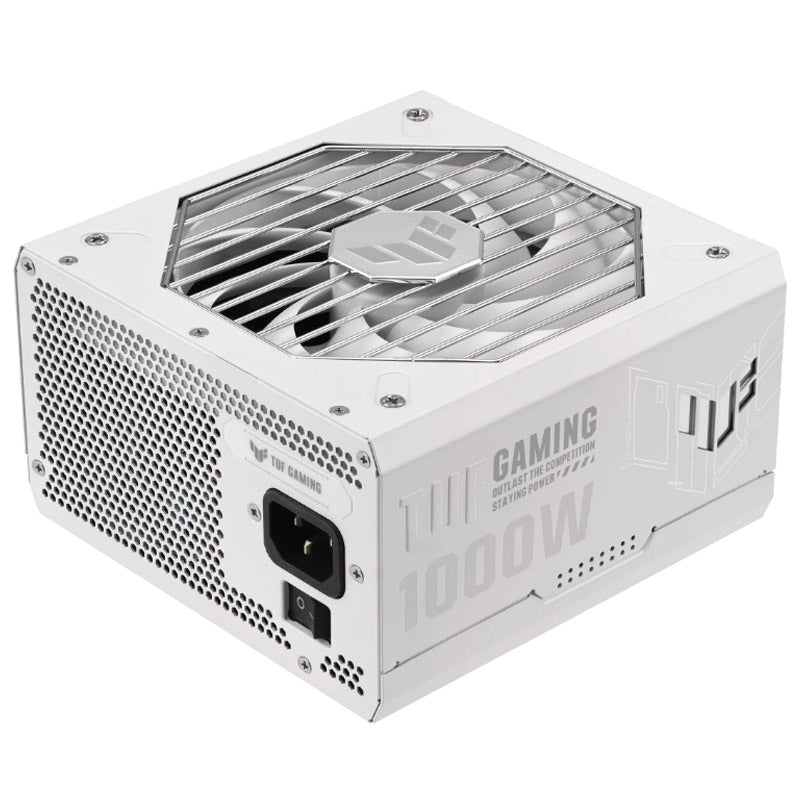 ASUS TUF Gaming 1000W GOLD WHITE EDITION 80Plus Gold modularni ATX napajalnik