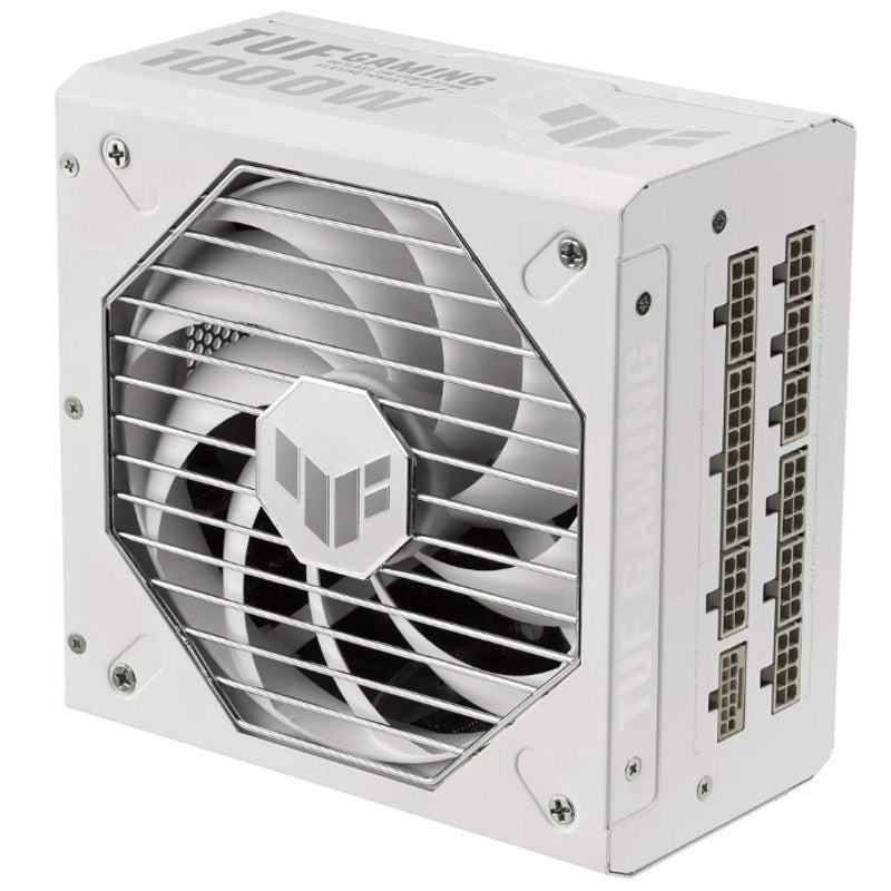 ASUS TUF Gaming 1000W GOLD WHITE EDITION 80Plus Gold modularni ATX napajalnik
