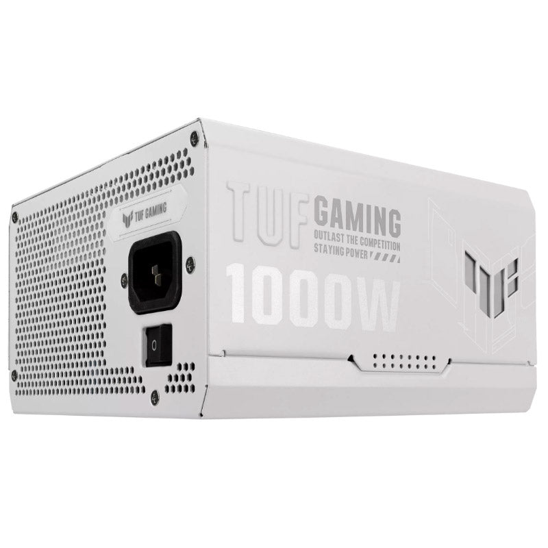 ASUS TUF Gaming 1000W GOLD WHITE EDITION 80Plus Gold modularni ATX napajalnik