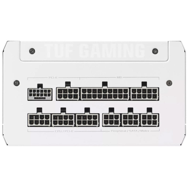 ASUS TUF Gaming 1000W GOLD WHITE EDITION 80Plus Gold modularni ATX napajalnik