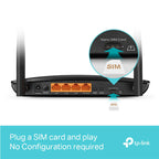 TP-LINK Archer MR500 4G+ Cat6 AC1200 1xSIM mobilni brezžični usmerjevalnik-router