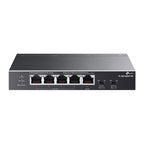 TP-LINK TL-SG1005P-PD 5-portno gigabitno (4xPoE+ 1x PoE++) RJ45 omrežno stikalo