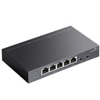 TP-LINK TL-SG1005P-PD 5-portno gigabitno (4xPoE+ 1x PoE++) RJ45 omrežno stikalo