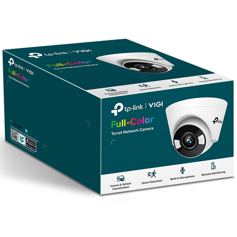 TP-LINK VIGI C450 2.8mm 5MP full color turret nadzorna kamera