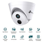 TP-LINK VIGI C440I 2.8mm IR dnevna/nočna 4MP LAN QHD nadzorna kamera