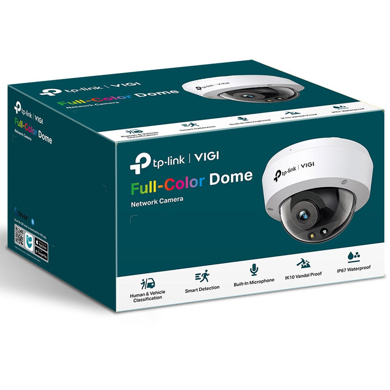 TP-LINK Vigi C250 4mm Full-Color IR dnevna/nočna 5MP LAN PoE/12V 2880x1620 nadzorna kamera