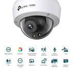 TP-LINK VIGI C240 4mm Full-Color IR dnevna/nočna 4MP LAN PoE/12V QHD nadzorna kamera