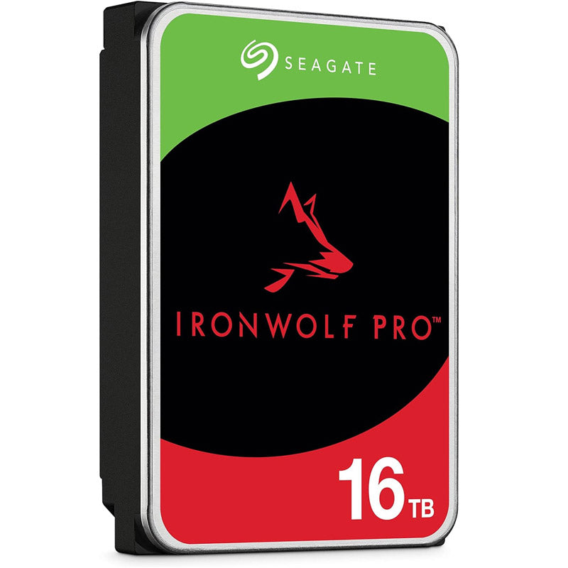 SEAGATE IronWolf PRO NAS 16TB 3,5" SATA3 256MB 7200rpm ST16000NT001 trdi disk