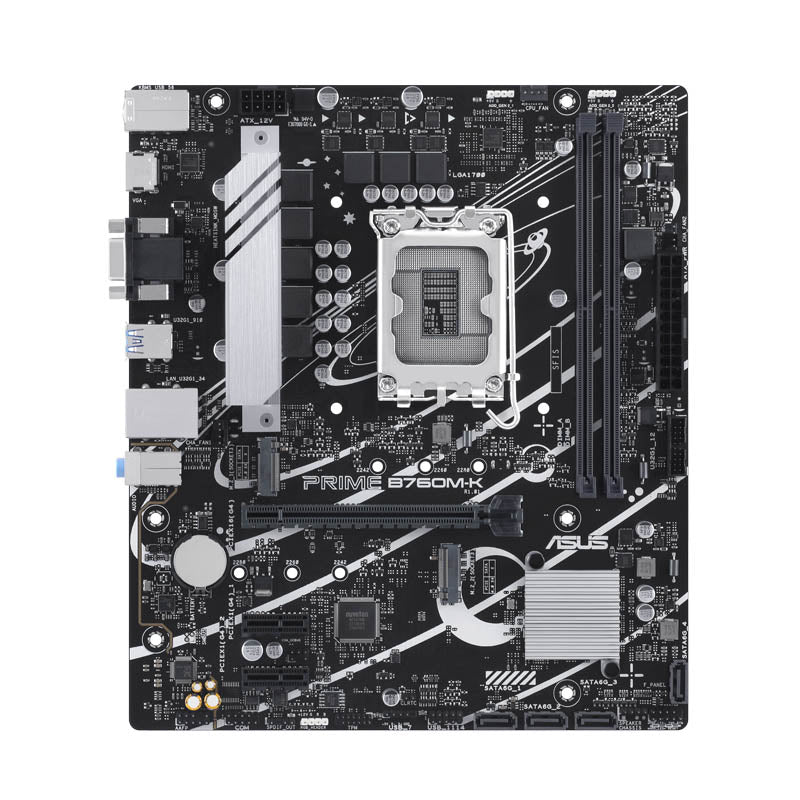 ASUS Prime B760M-K LGA 1700 DDR5 MicroATX matična plošča
