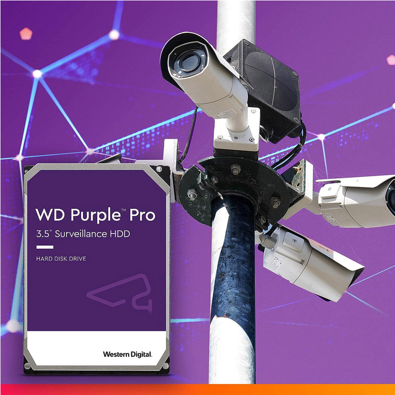 WD Purple 1TB 3,5" SATA3 64MB 5400rpm WD11PURZ trdi disk