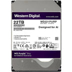 WD PURPLE PRO 22TB 3,5" SATA3 512MB 7200rpm WD221PURP trdi disk