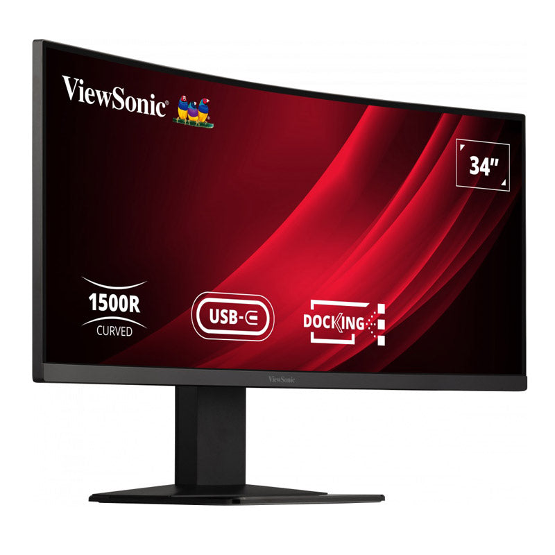 VIEWSONIC VG3419C 86,36cm (34") UWQHD VA 120Hz DP/HDMI/LAN/USB-C HDR10 KVM Freesync ukrivljen monitor
