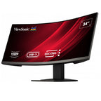 VIEWSONIC VG3419C 86,36cm (34") UWQHD VA 120Hz DP/HDMI/LAN/USB-C HDR10 KVM Freesync ukrivljen monitor