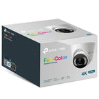 TP-LINK VIGI C485 2,8mm 8MP Full-Color Turret 360° 4K dnevna/nočna IR LAN nadzorna kamera
