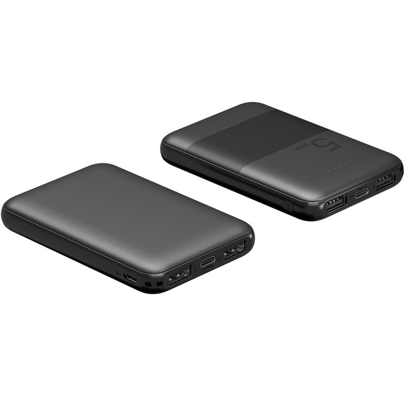 GOOBAY PowerBank 5.000mAh USB-C črna prenosna baterija