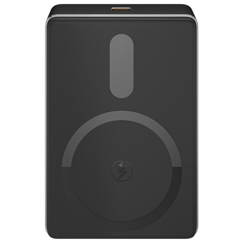 GOOBAY Magnetic Wireless PowerBank 10.000 mAh črna brezžična prenosna baterija