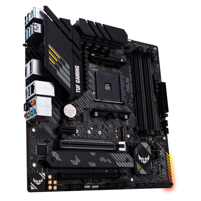 ASUS TUF B550M-Plus AM4 DDR4 mATX gaming matična plošča