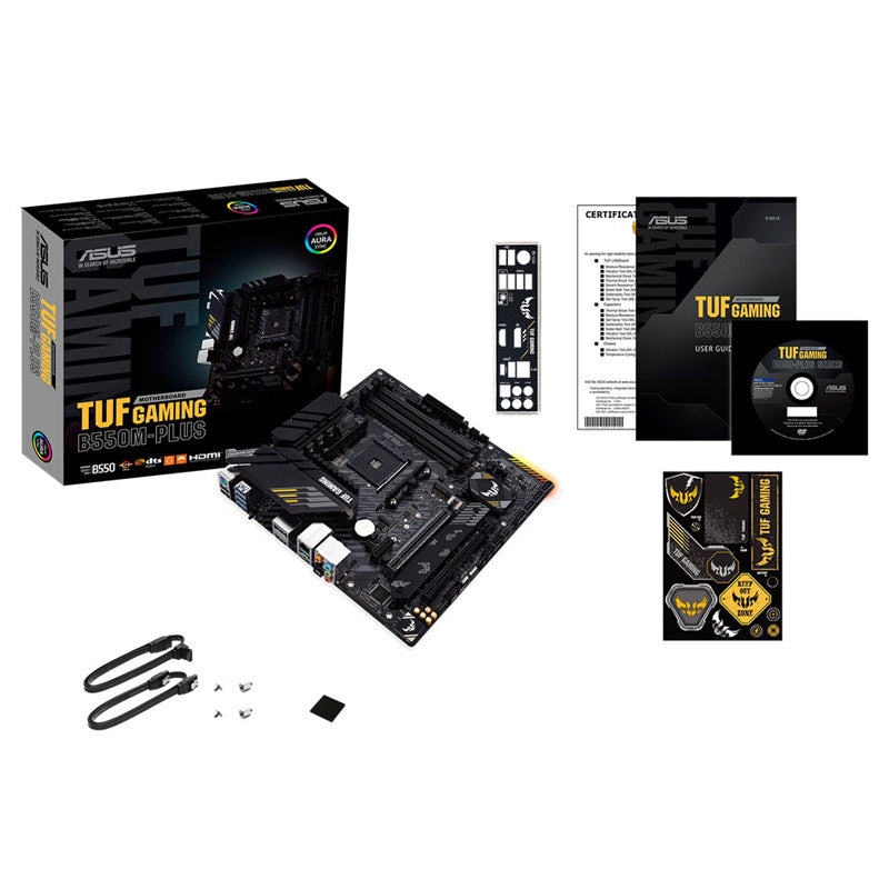 ASUS TUF B550M-Plus AM4 DDR4 mATX gaming matična plošča