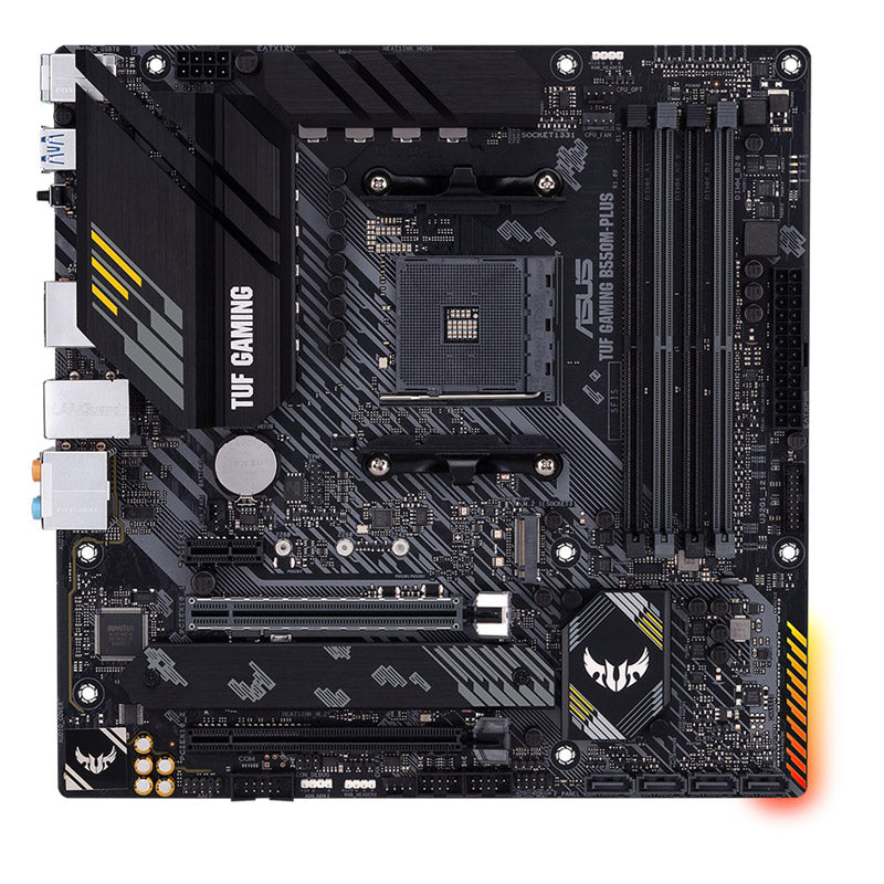 ASUS TUF B550M-Plus AM4 DDR4 mATX gaming matična plošča