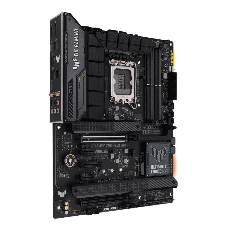 ASUS TUF GAMING Z790-PLUS WIFI LGA1700 DDR5 RGB igralna ATX osnovna plošča