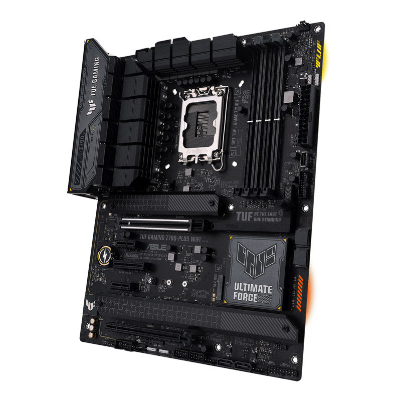 ASUS TUF GAMING Z790-PLUS WIFI LGA1700 DDR5 RGB igralna ATX osnovna plošča