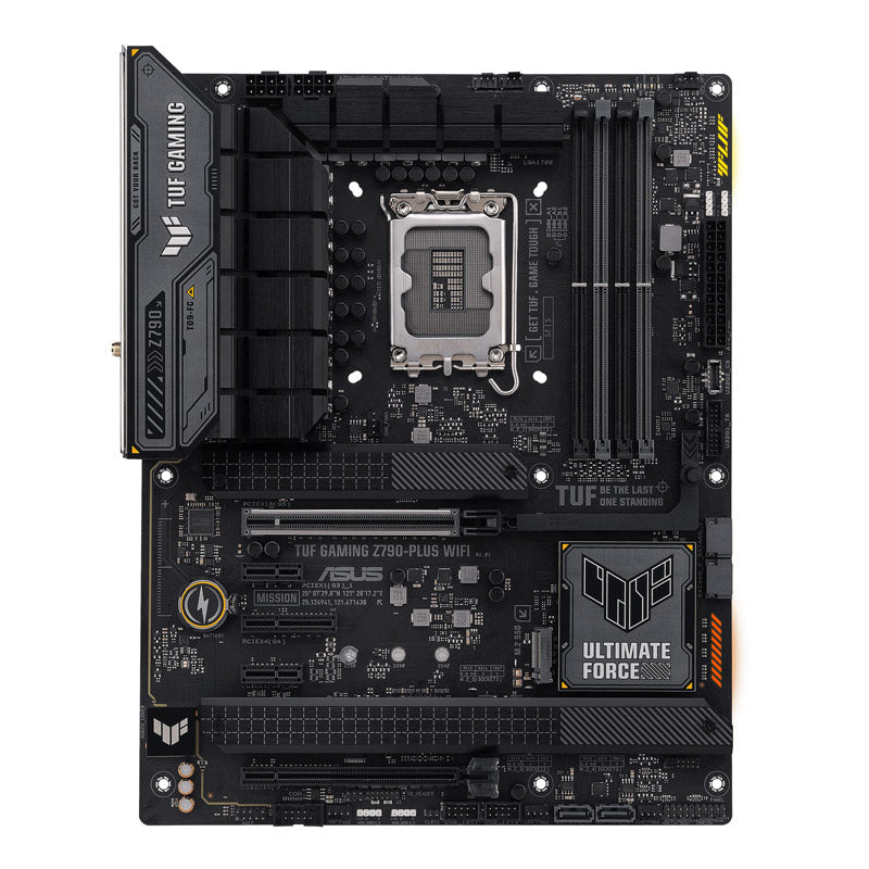 ASUS TUF GAMING Z790-PLUS WIFI LGA1700 DDR5 RGB igralna ATX osnovna plošča