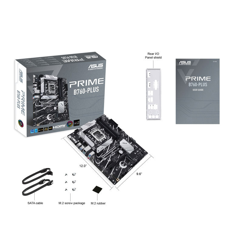 ASUS Prime B760-Plus LGA1700 DDR5 ATX Motherboard