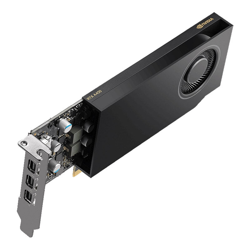 PNY RTX A400 4B GDDR6 VCNRTXA400-SB low profile profesionalna grafična kartica
