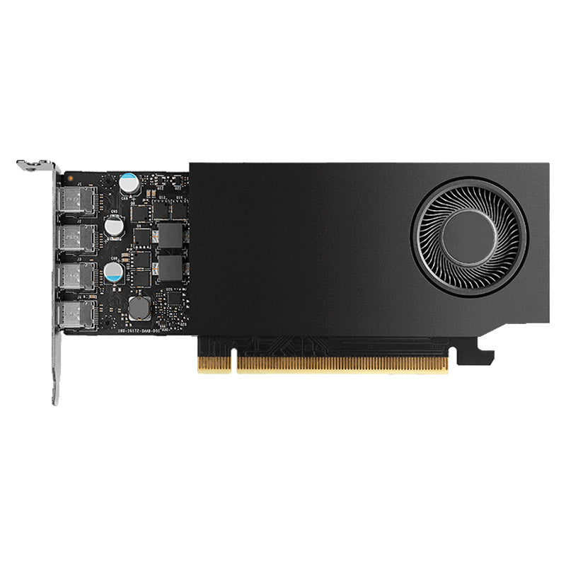 PNY RTX A400 4B GDDR6 VCNRTXA400-SB low profile profesionalna grafična kartica