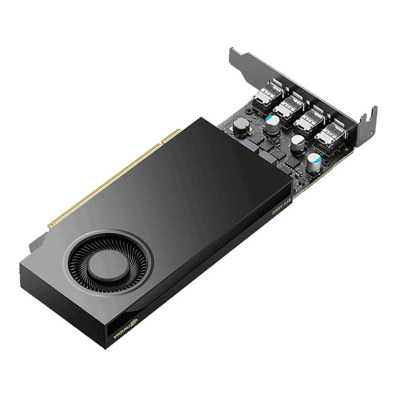 PNY RTX A400 4B GDDR6 VCNRTXA400-PB low profile profesionalna grafična kartica